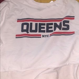 H&M long sleeved crop top.